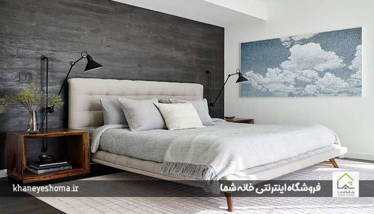 نقطه کانونی اتاق خواب